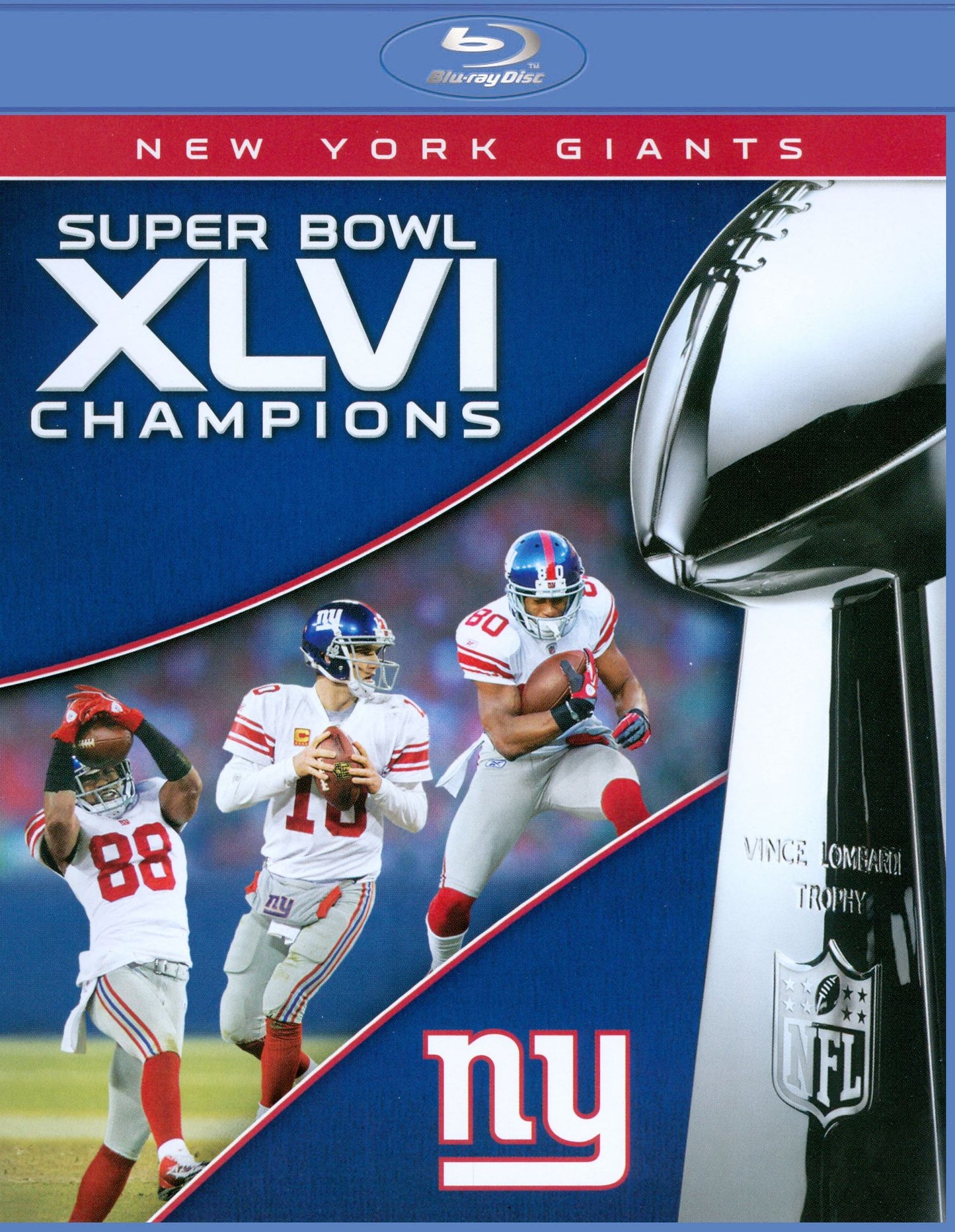 NFL: Super Bowl XLVI [Blu-ray]