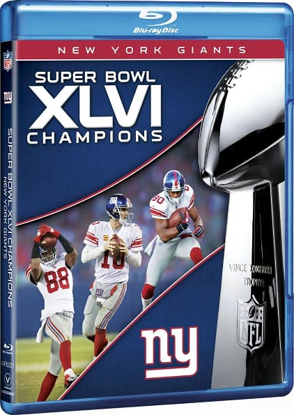 NFL: Super Bowl XLVI [Blu-ray]