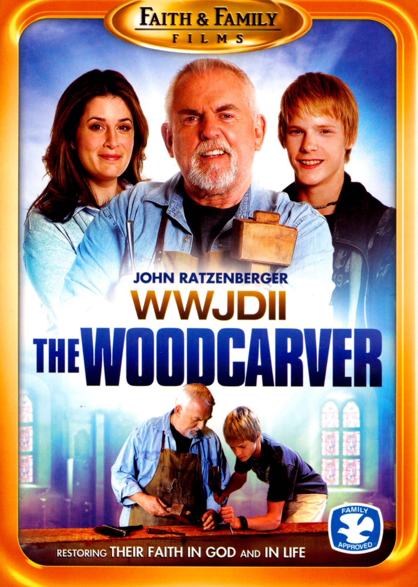 WWJD II: The Woodcarver