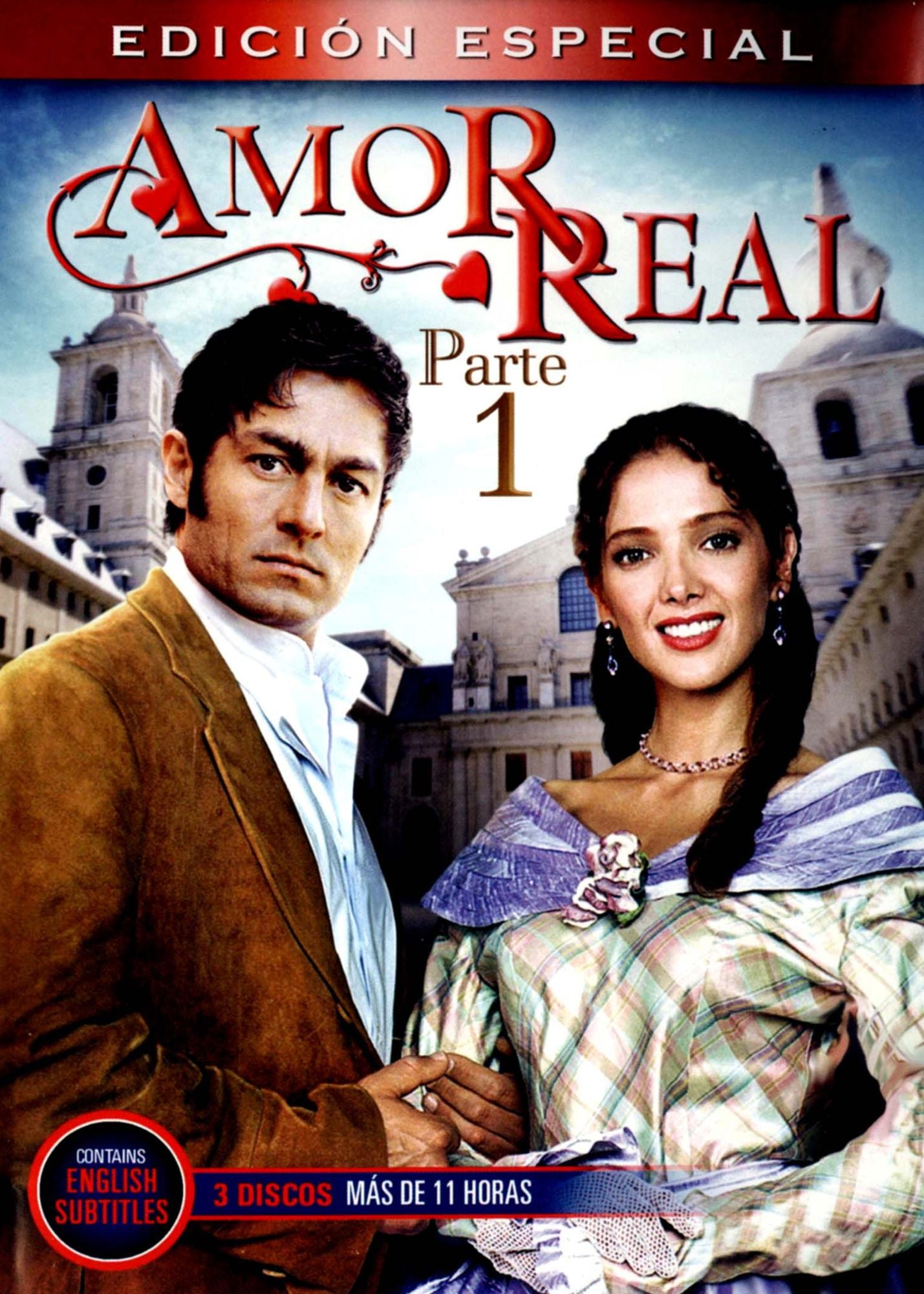 Amor Real, Vol. 1 [4 Discs]