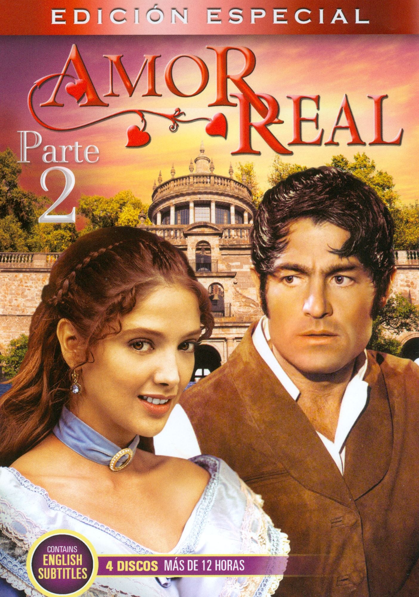 Amor Real, Vol. 2 [Special Edition] [4 Discs]