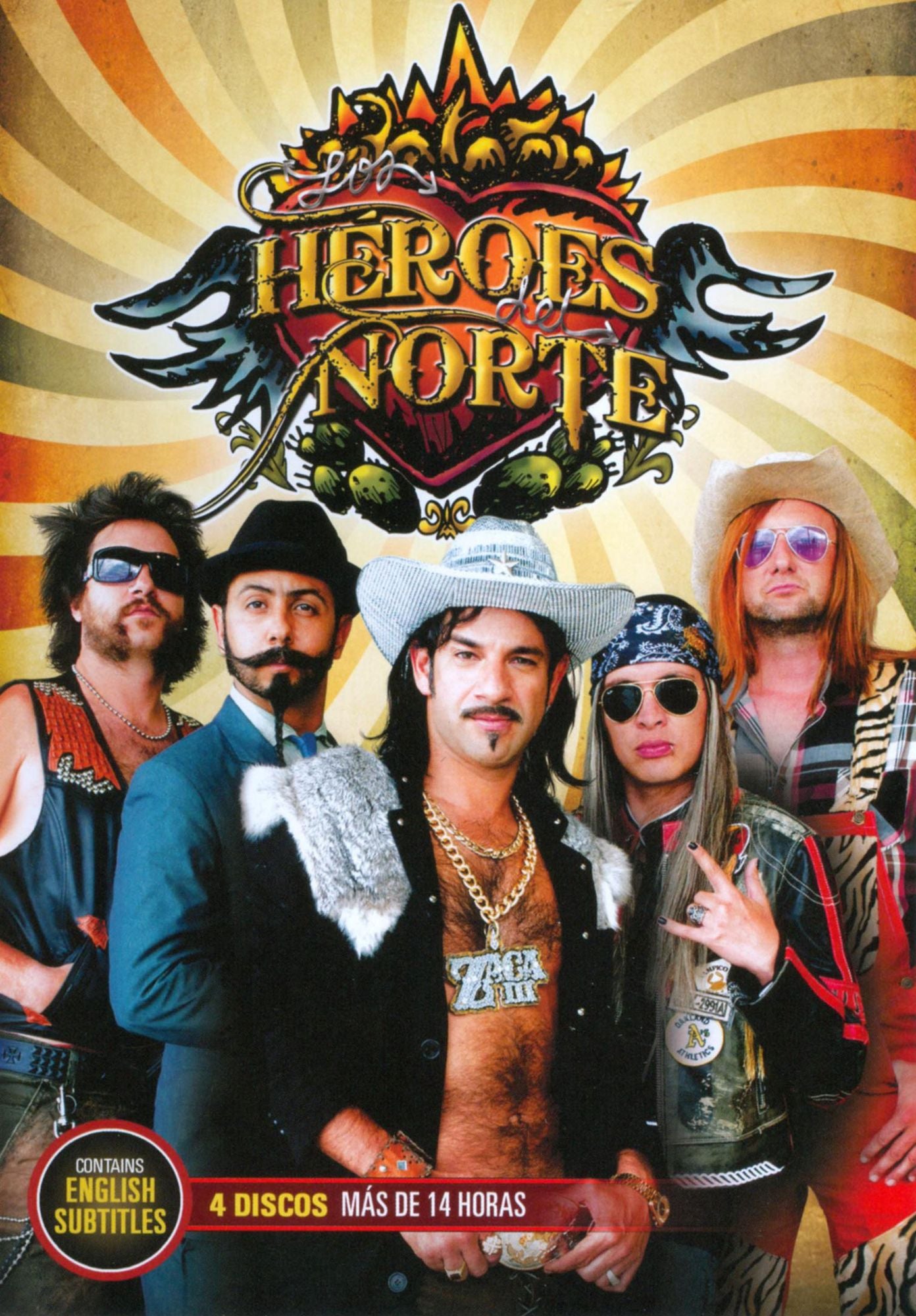 Los Heroes del Norte [4 Discs]