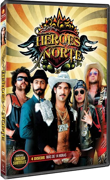 Los Heroes del Norte [4 Discs]