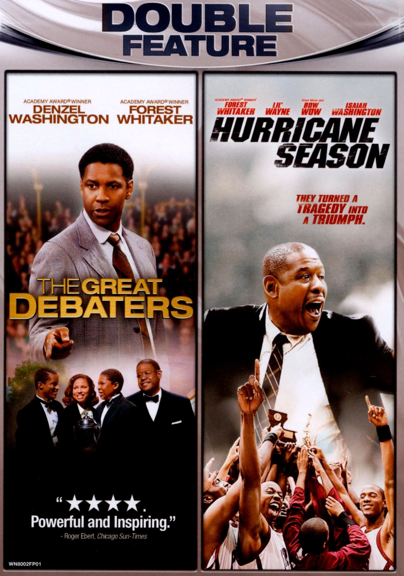The Great Debaters/Hurricane Season [2 Discs]