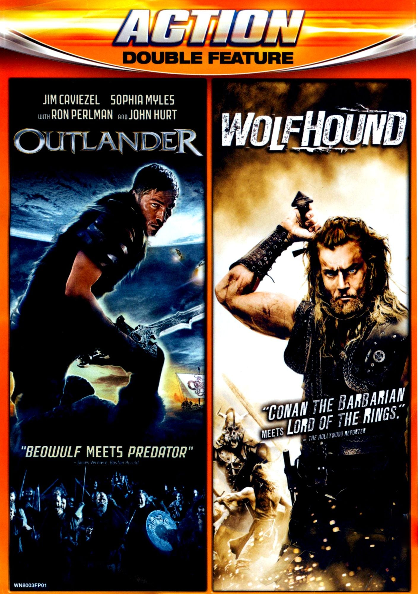 Outlander/Wolfhound [2 Discs]