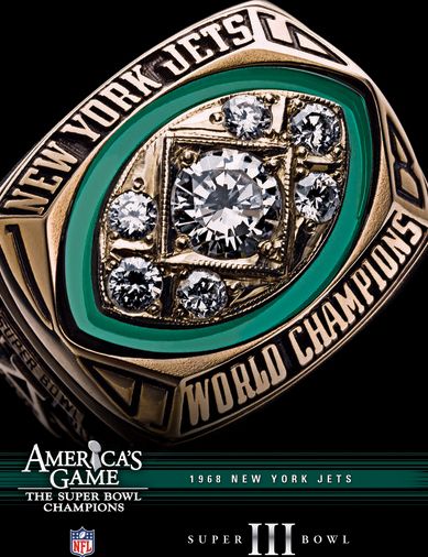 NFL: America's Game - 1968 New York Jets - Super Bowl III