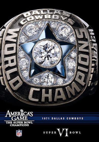 Nfl: America's Game - 1971 Dallas Cowboys - Super Bowl Vi