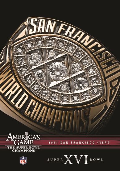 Nfl America's Game: 1981 49Ers (Super Bowl Xvi)