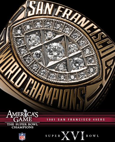 Nfl America's Game: 1981 49Ers (Super Bowl Xvi)