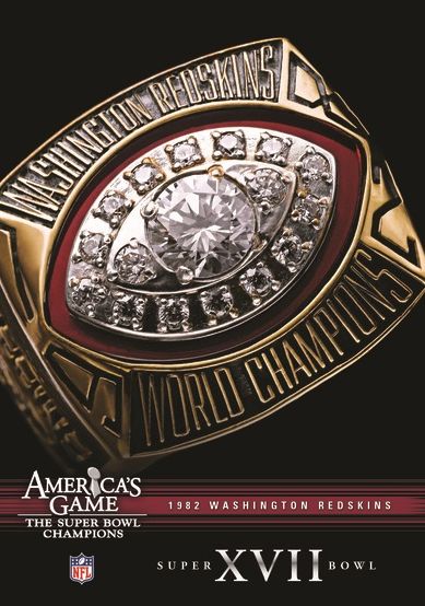 Nfl America's Game: 1982 Redskins (Super Bowl Xvii