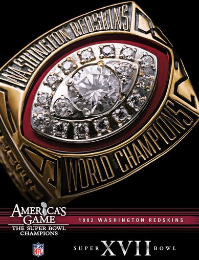 Nfl America's Game: 1982 Redskins (Super Bowl Xvii