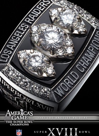 NFL: America's Game - 1983 Los Angeles Raiders - Super Bowl XVIII