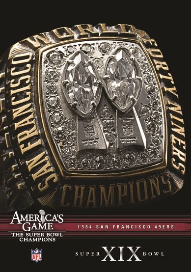 Nfl America's Game: 1984 49Ers (Super Bowl Xix)