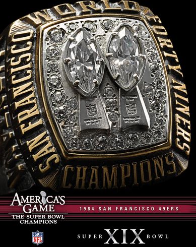 Nfl America's Game: 1984 49Ers (Super Bowl Xix)