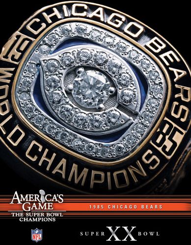 NFL: America's Game - 1985 Chicago Bears - Super Bowl XX
