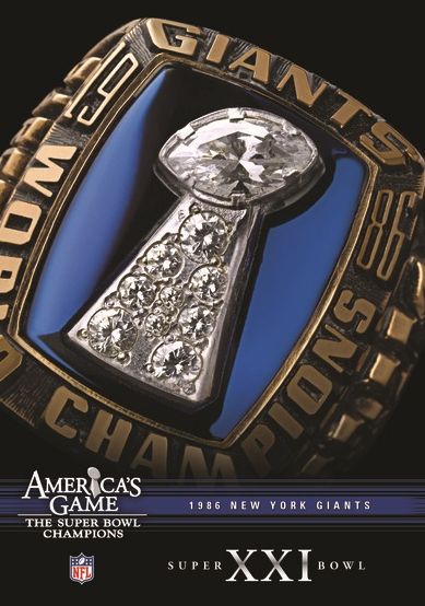 NFL: America's Game - 1986 New York Giants - Super Bowl XXI