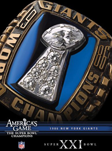 NFL: America's Game - 1986 New York Giants - Super Bowl XXI