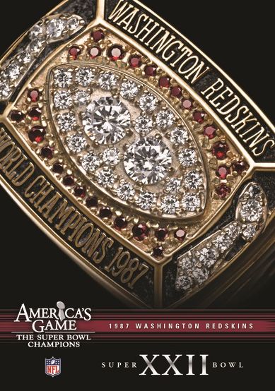 Nfl America's Game: 1987 Redskins (Super Bowl Xxii