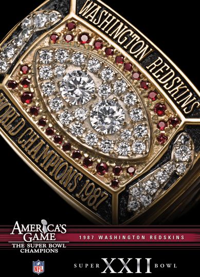 Nfl America's Game: 1987 Redskins (Super Bowl Xxii