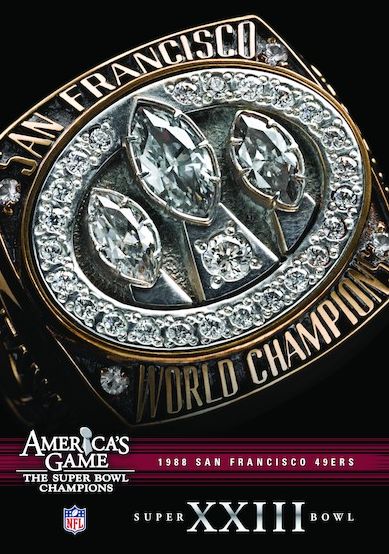 NFL: America's Game - 1988 San Francisco 49ers - Super Bowl XXIII