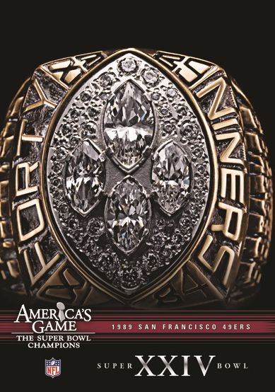 Nfl America's Game: 1989 49Ers (Super Bowl Xxiv)