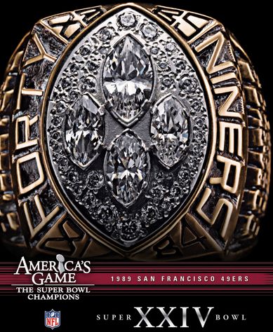 Nfl America's Game: 1989 49Ers (Super Bowl Xxiv)