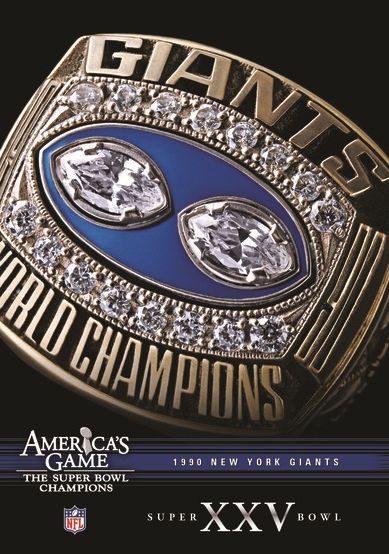 Nfl America's Game: 1990 Giants (Super Bowl Xxv)