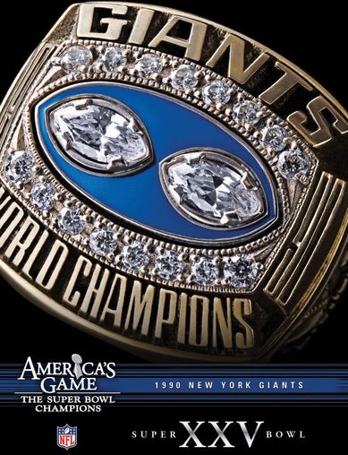 Nfl America's Game: 1990 Giants (Super Bowl Xxv)