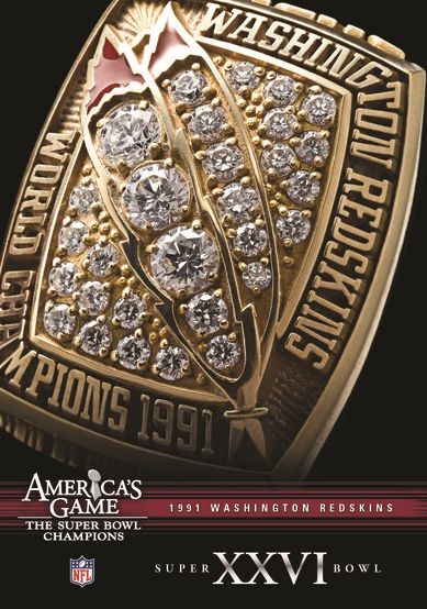 Nfl America's Game: 1991 Redskins (Super Bowl Xxvi
