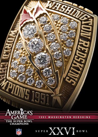 Nfl America's Game: 1991 Redskins (Super Bowl Xxvi