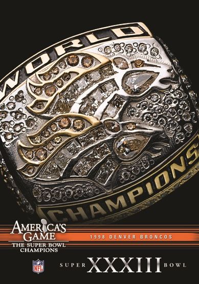 Nfl America's Game: Broncos (Super Bowl Xxxiii)