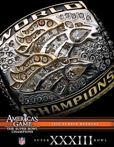 Nfl America's Game: Broncos (Super Bowl Xxxiii)