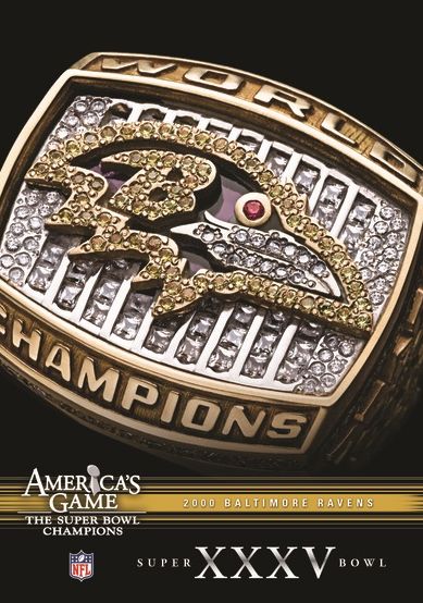 NFL: America's Game - 2000 Baltimore Ravens - Super Bowl XXXV