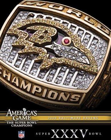 NFL: America's Game - 2000 Baltimore Ravens - Super Bowl XXXV