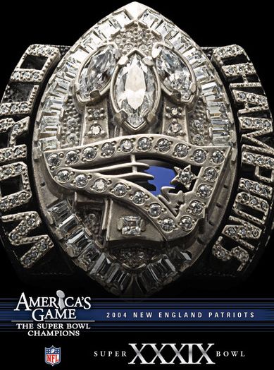 Nfl America's Game: Patriots (Super Bowl Xxxix)