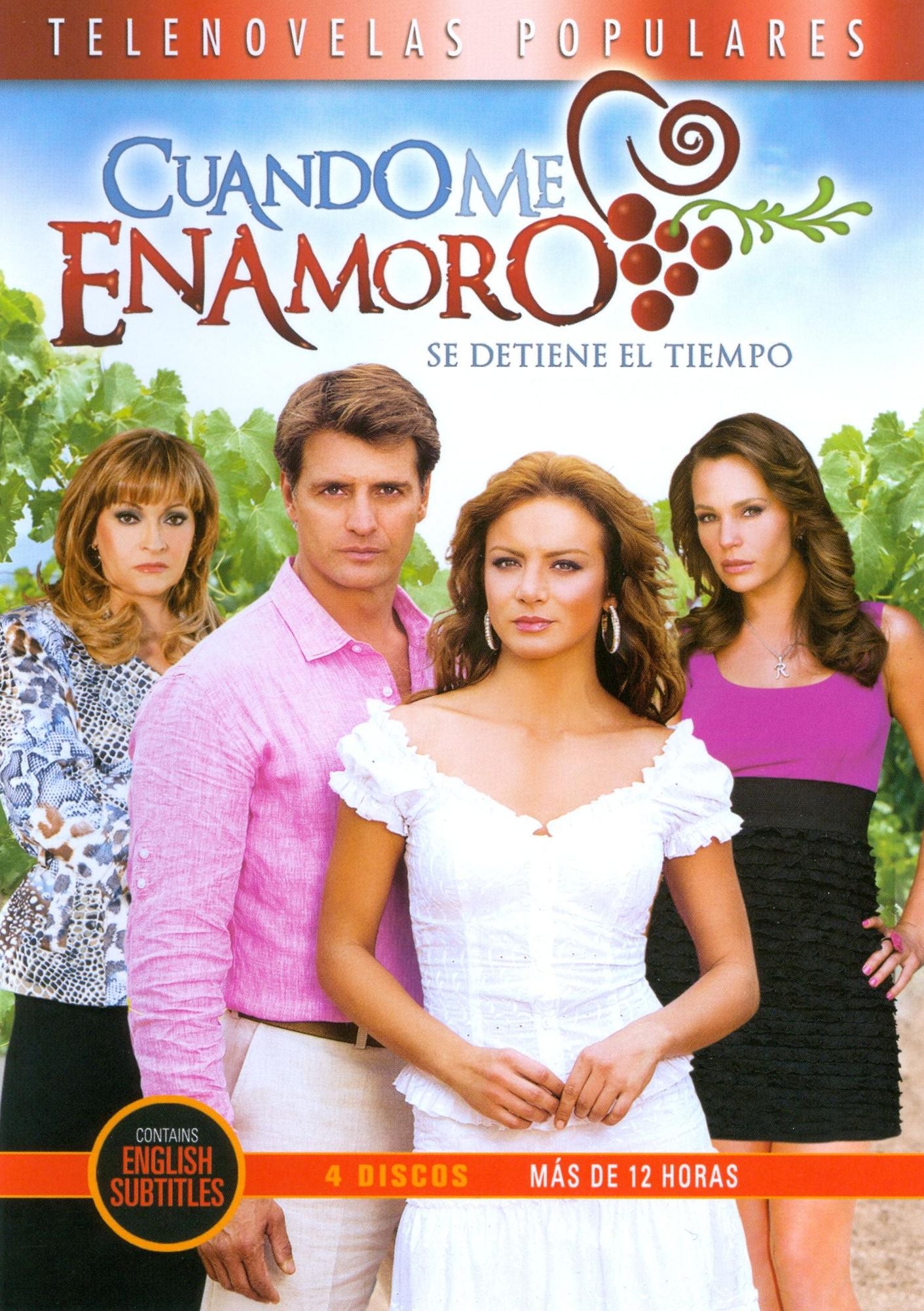 Cuando Me Enamoro [4 Discs]