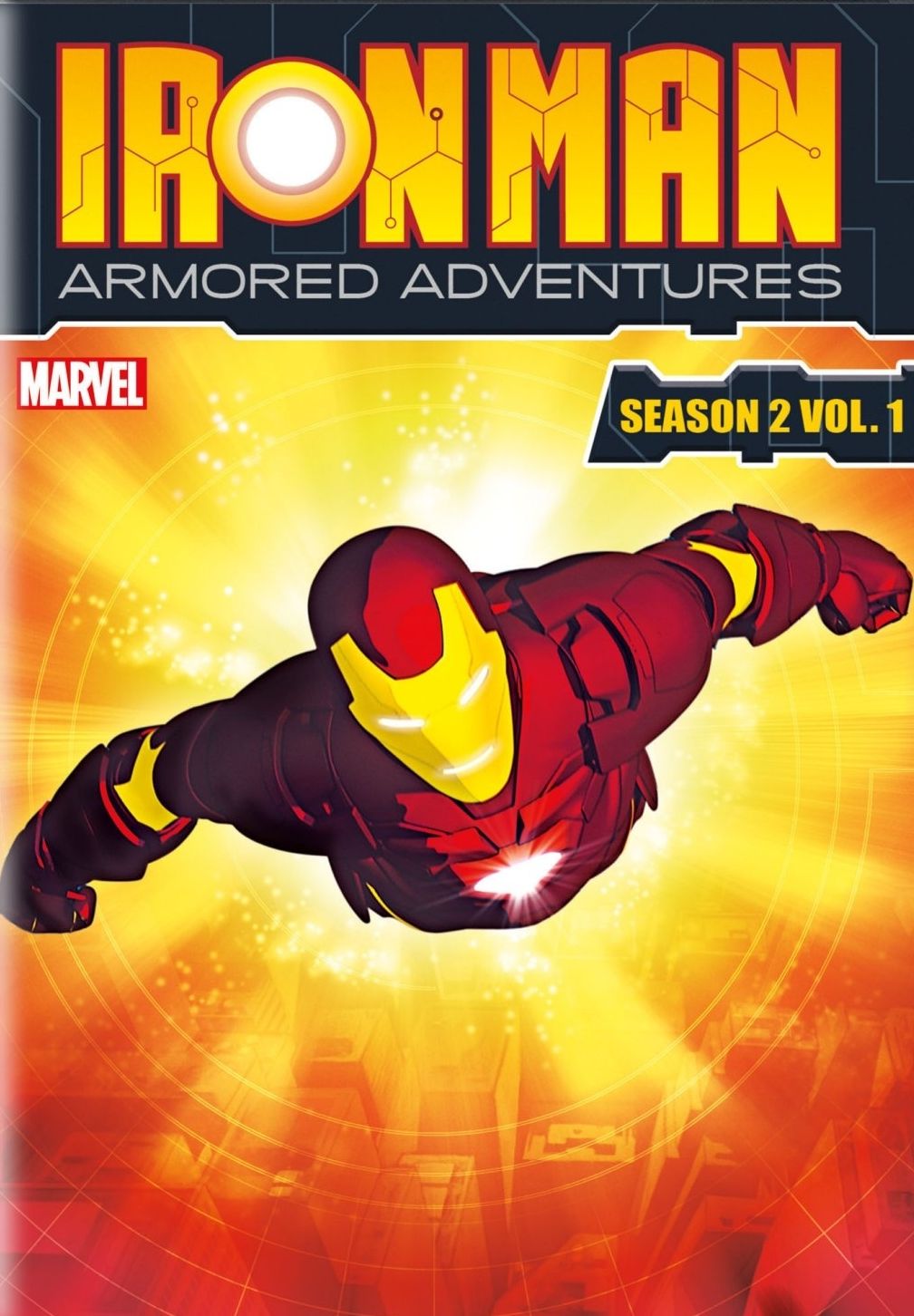 Iron Man: Armored Adventures - Season 2, Vol. 1