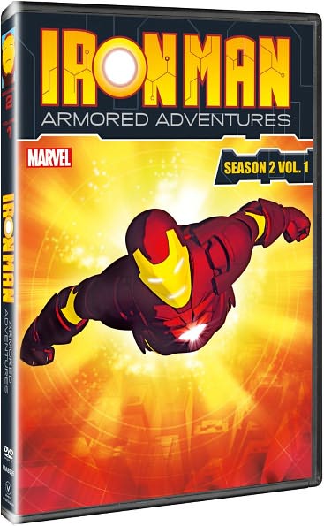 Iron Man: Armored Adventures - Season 2, Vol. 1