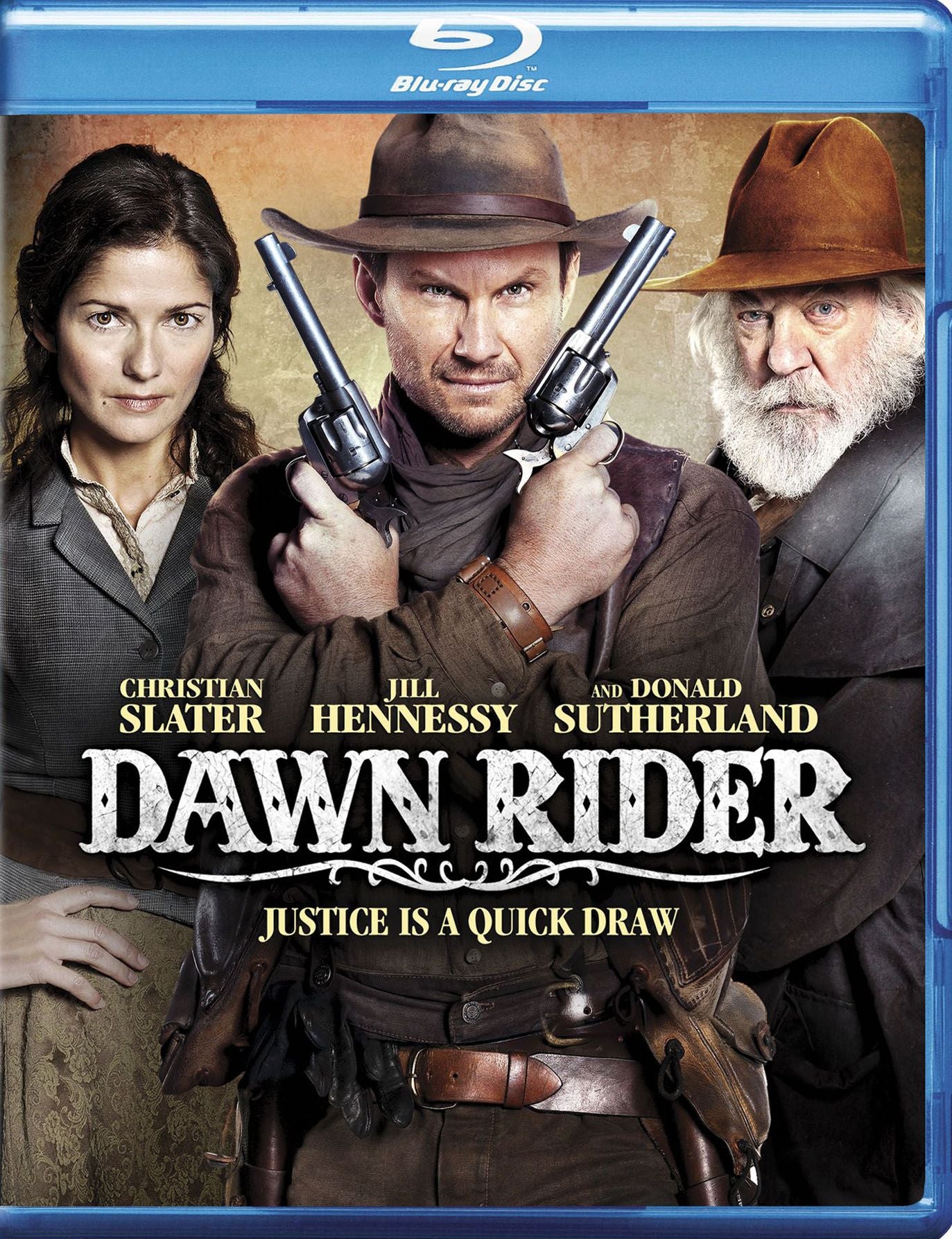 The Dawn Rider [Blu-ray]