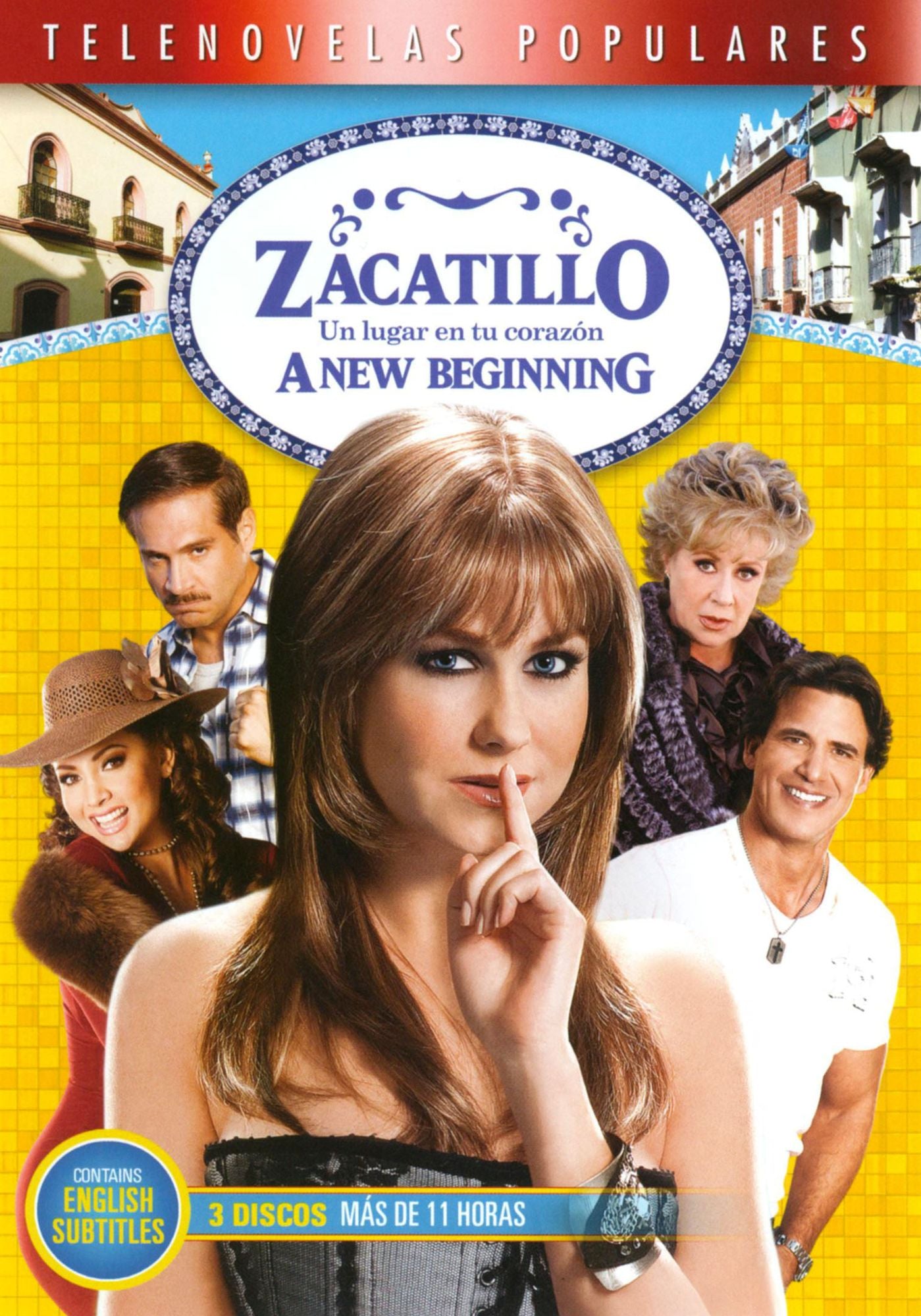 Zacatillo: Un Lugar en Tu Corazon [4 Discs]
