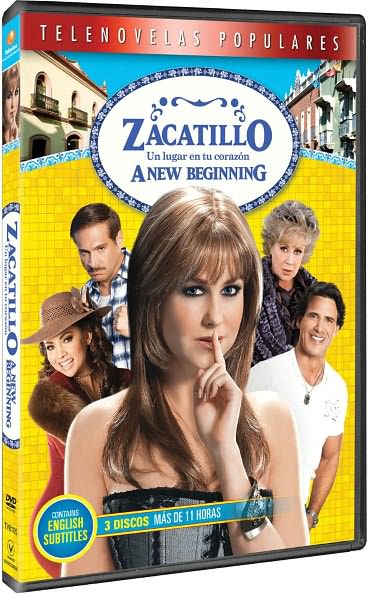 Zacatillo: Un Lugar en Tu Corazon [4 Discs]