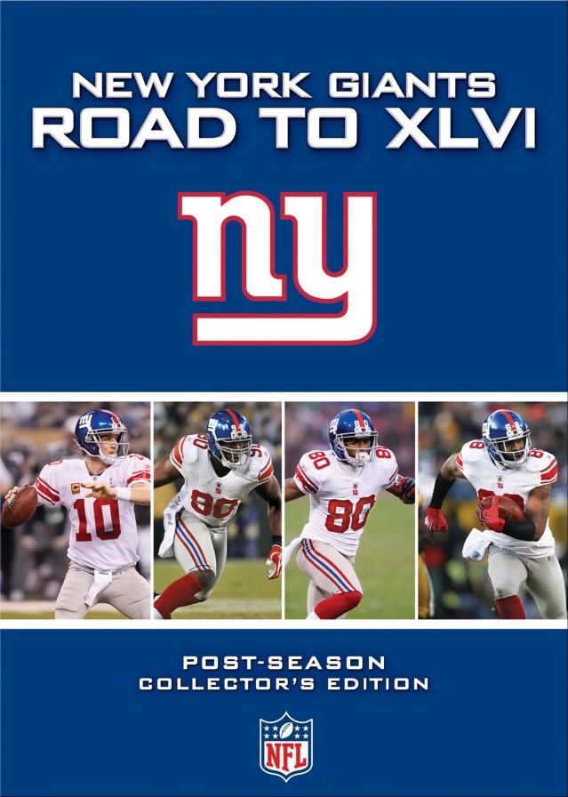 NFL: New York Giants - Road to XLVI