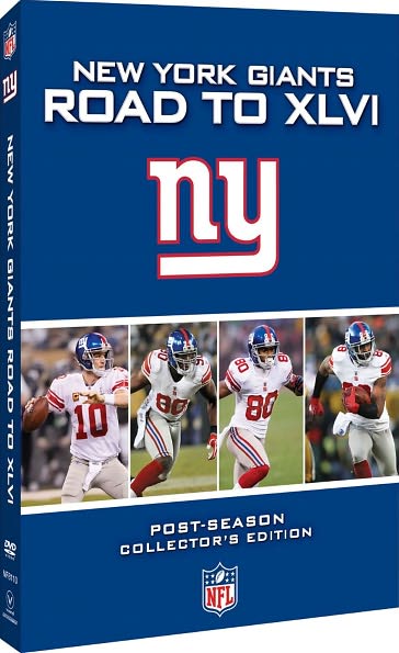 NFL: New York Giants - Road to XLVI