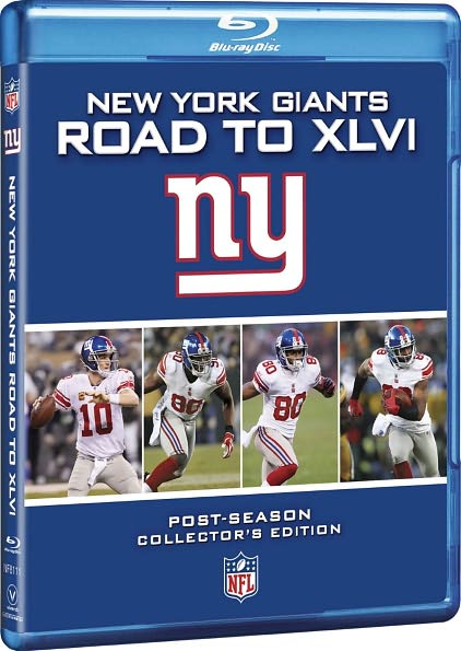 NFL: New York Giants - Road to XLVI