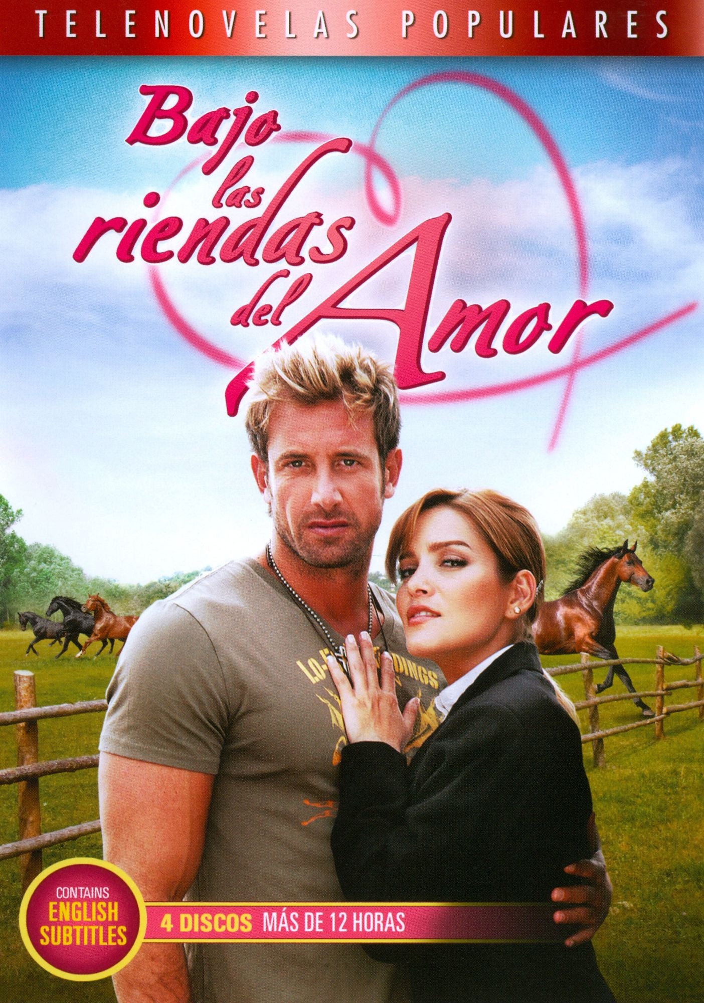 Bajo las Riendas del Amor [4 Discs]