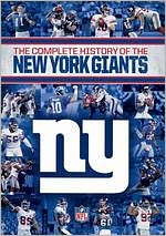 NFL: The Complete History of the New York Giants