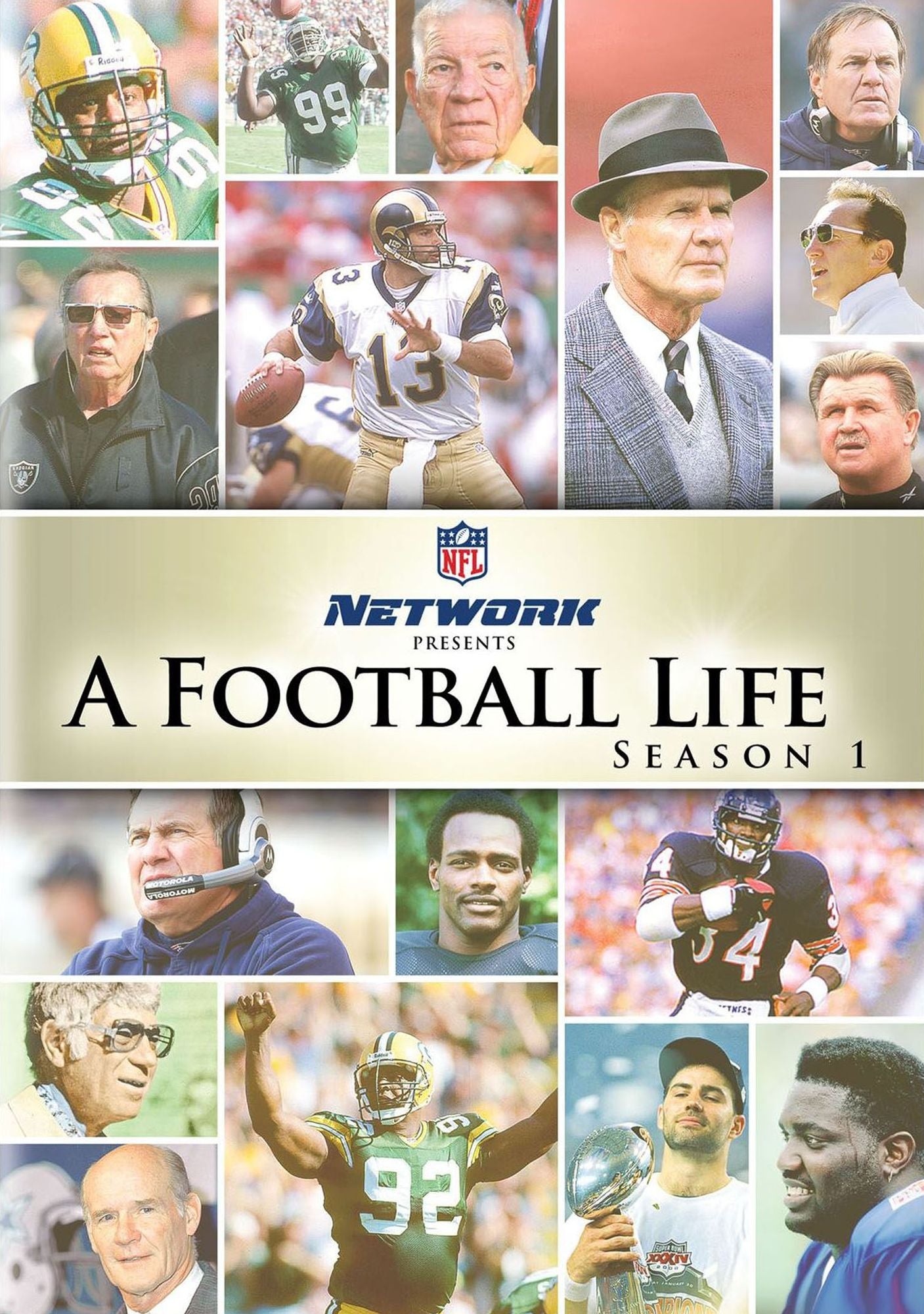 NFL: A Football Life - Season 1 [4 Discs]
