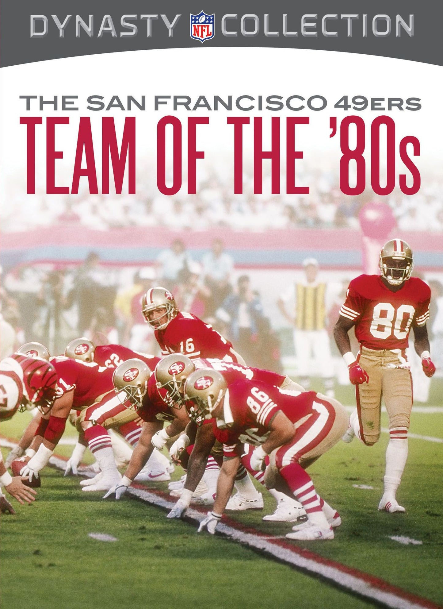 NFL Dynasty Collection: The San Francisco 49ers - Team of the '80s