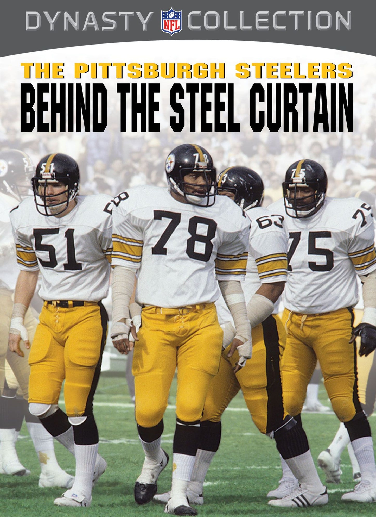 NFL Dynasty Collection: The Pittsburgh Steelers - Behind the Steel Curtain