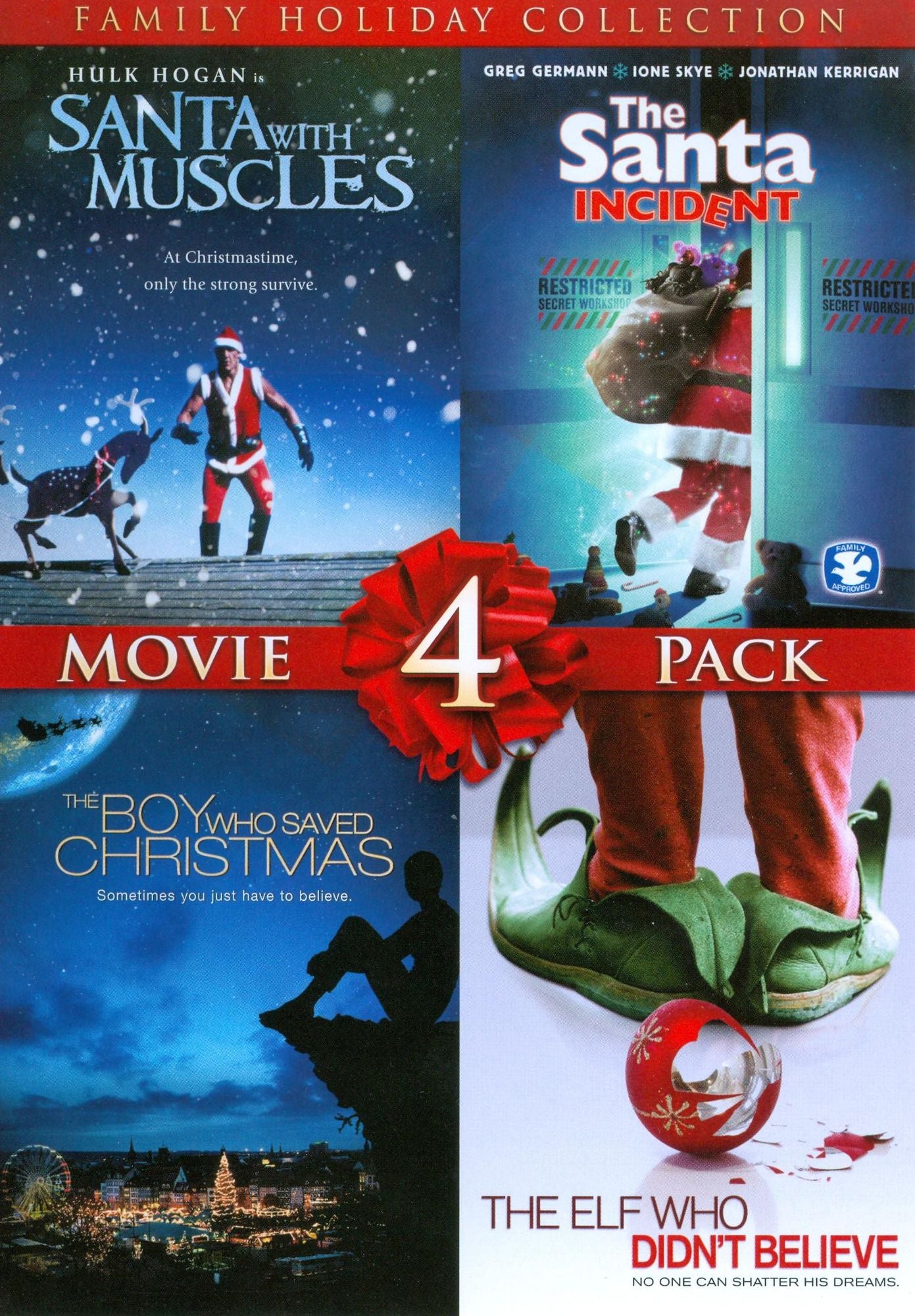 Family Holiday Collection [4 Discs]